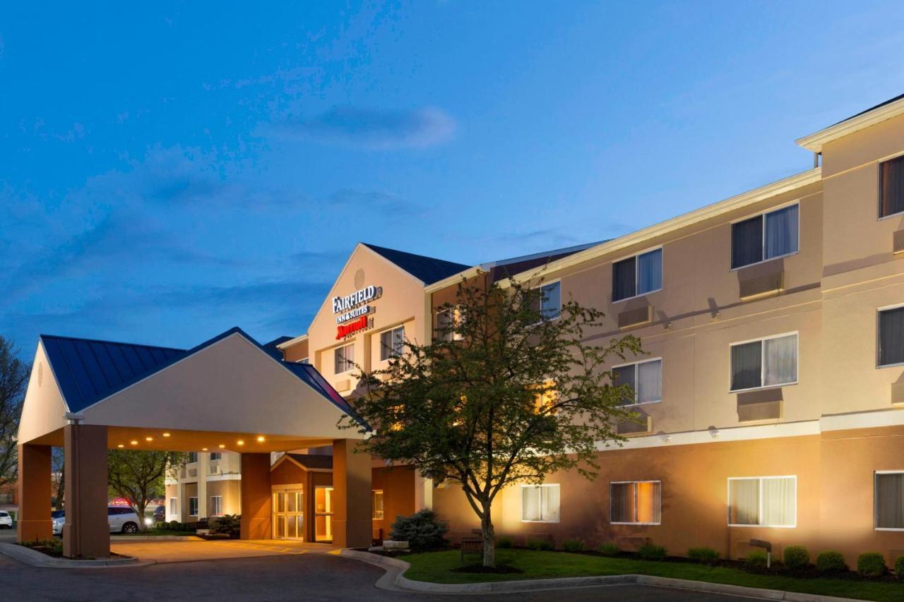 Fairfield Inn & Suites Grand Rapids Exteriör bild
