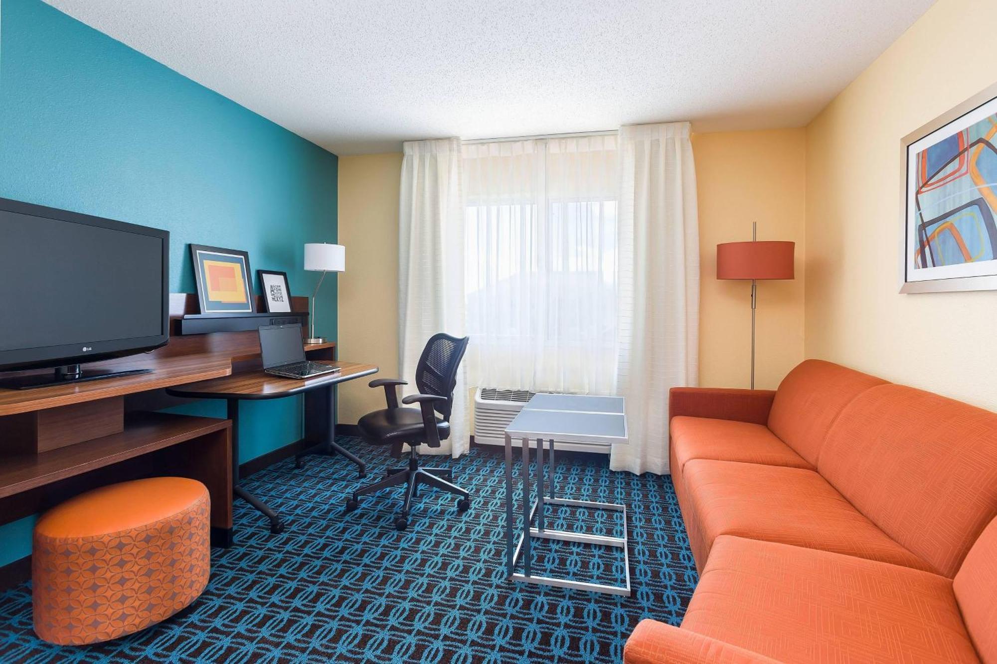 Fairfield Inn & Suites Grand Rapids Exteriör bild